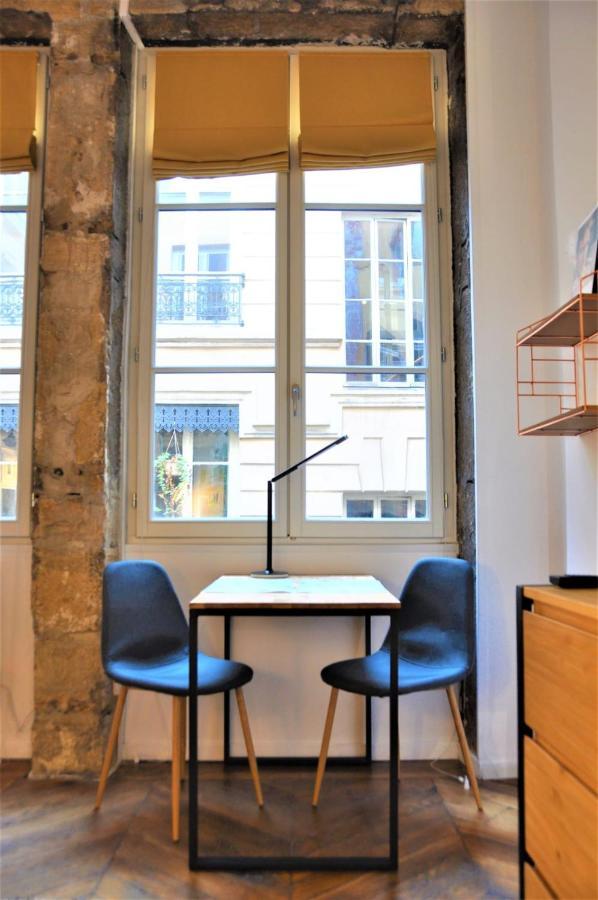 Apartament Le Bleu Hypercentre Presque Ile Lyon Zewnętrze zdjęcie
