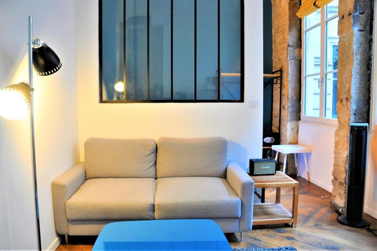 Apartament Le Bleu Hypercentre Presque Ile Lyon Zewnętrze zdjęcie
