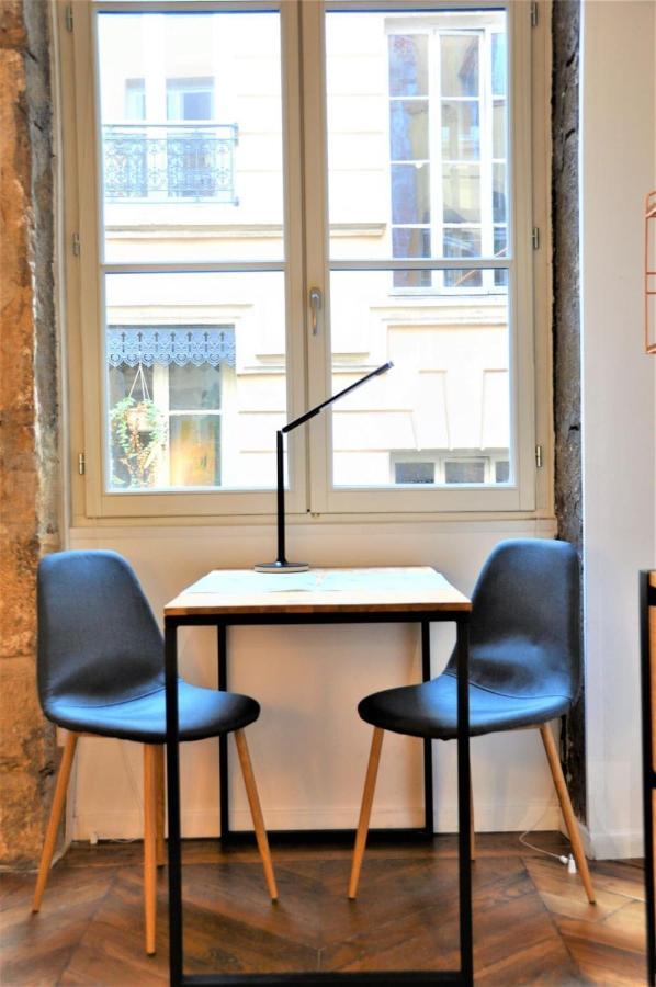 Apartament Le Bleu Hypercentre Presque Ile Lyon Zewnętrze zdjęcie