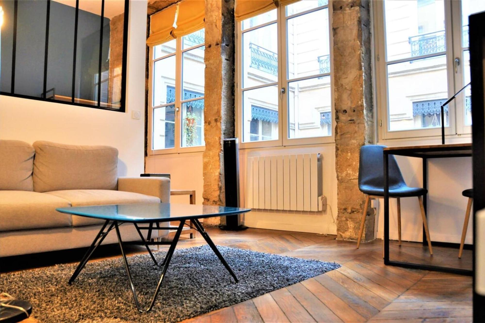 Apartament Le Bleu Hypercentre Presque Ile Lyon Zewnętrze zdjęcie