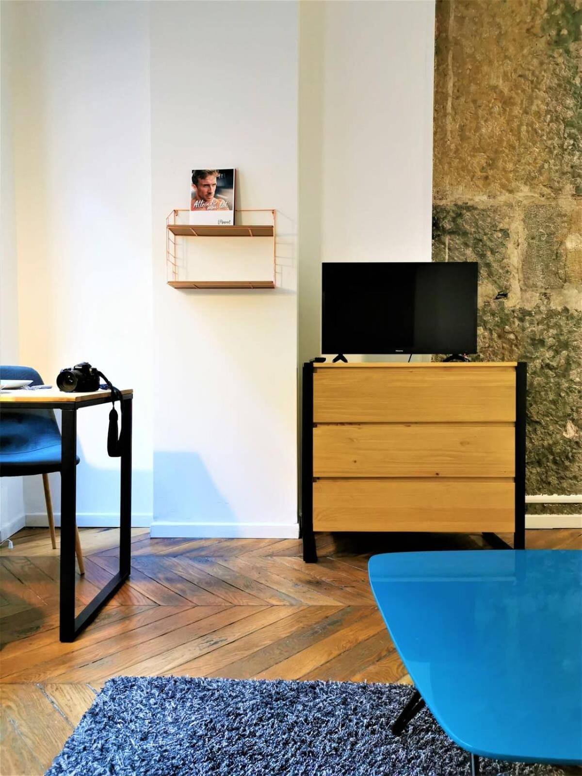 Apartament Le Bleu Hypercentre Presque Ile Lyon Zewnętrze zdjęcie