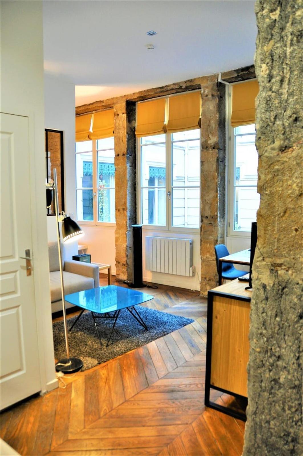 Apartament Le Bleu Hypercentre Presque Ile Lyon Zewnętrze zdjęcie
