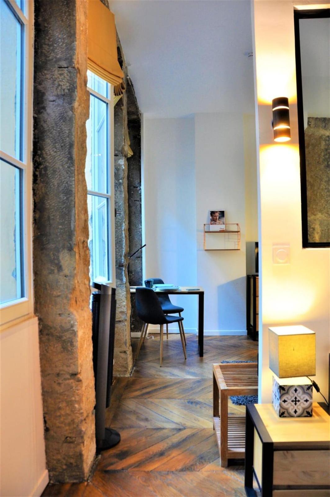 Apartament Le Bleu Hypercentre Presque Ile Lyon Zewnętrze zdjęcie